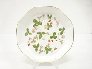 WEDGWOOD　ウェッジウッド　ワイルドストロベリー　プレート　洋食器